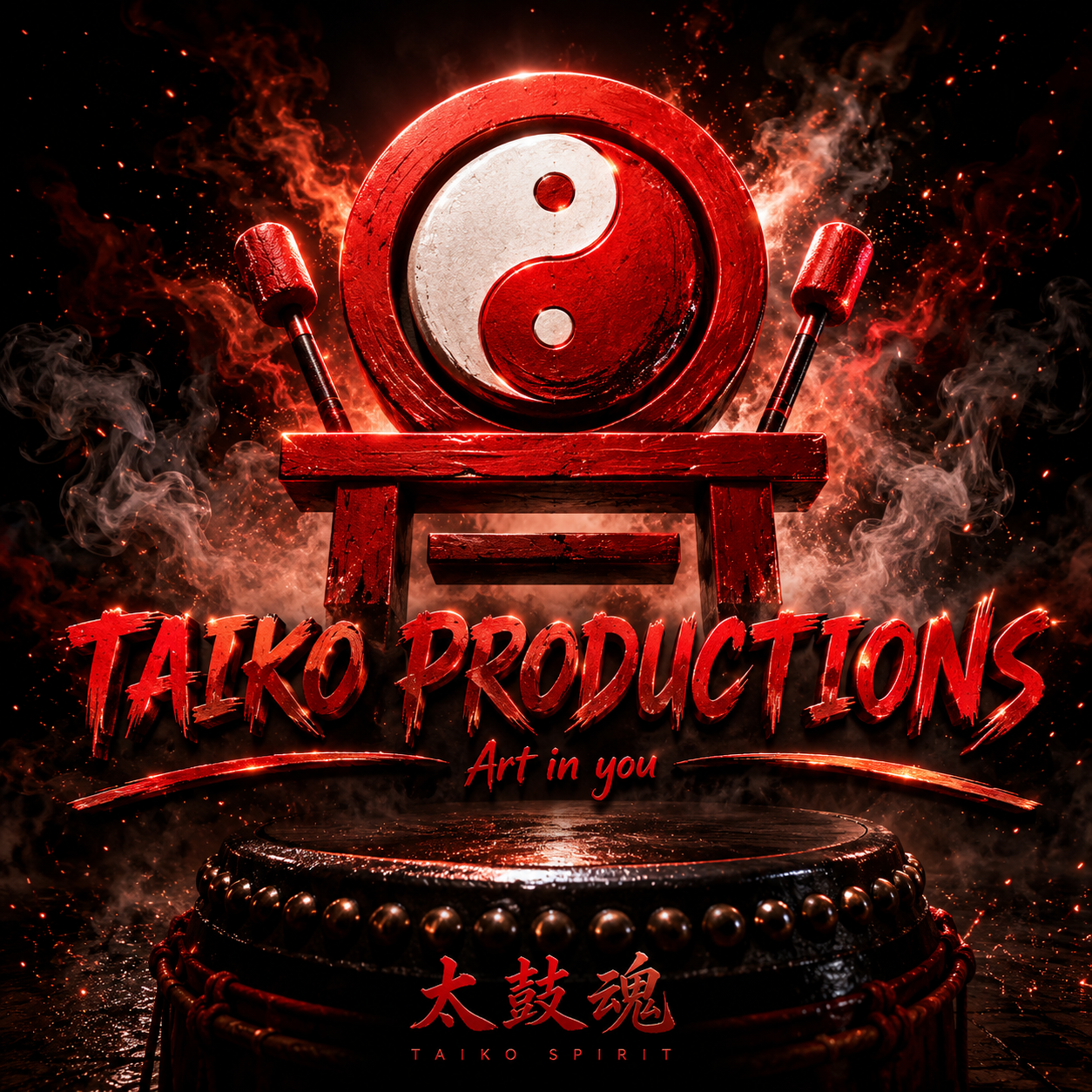 Taiko Productions — Art in you